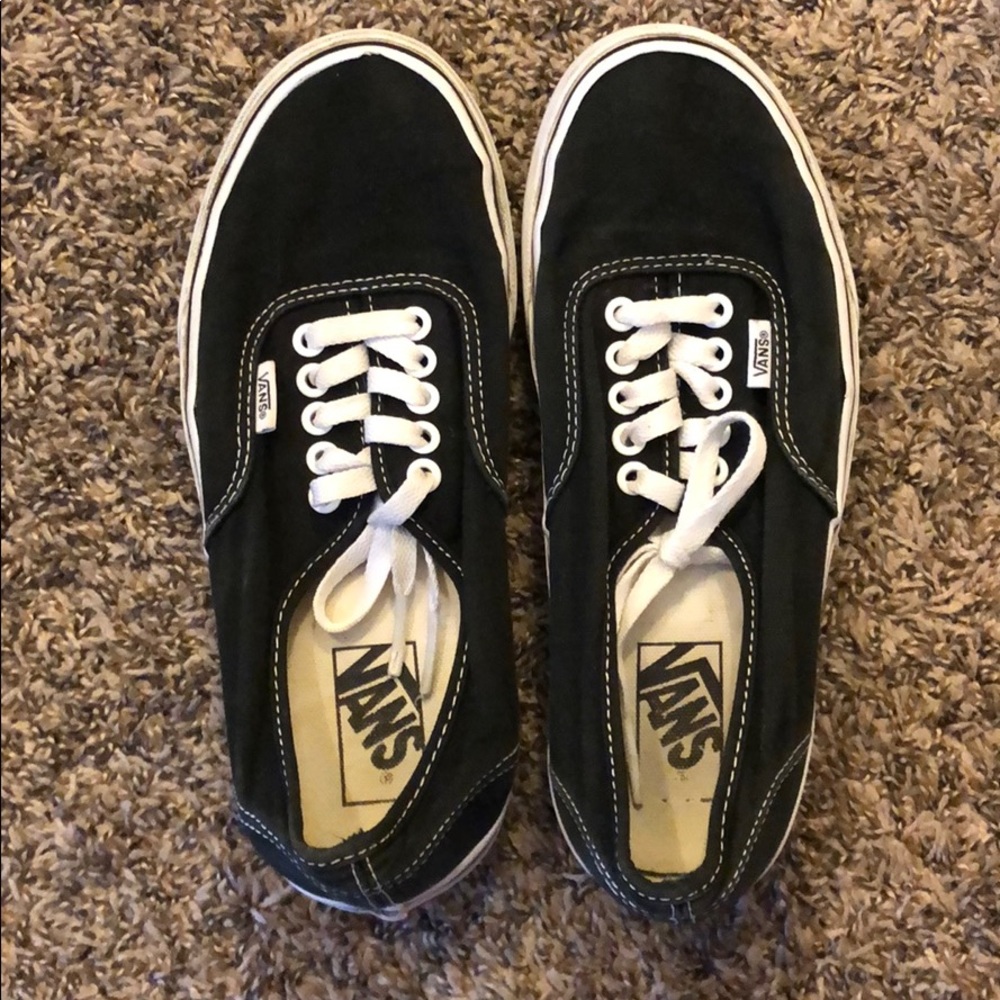 Black vans